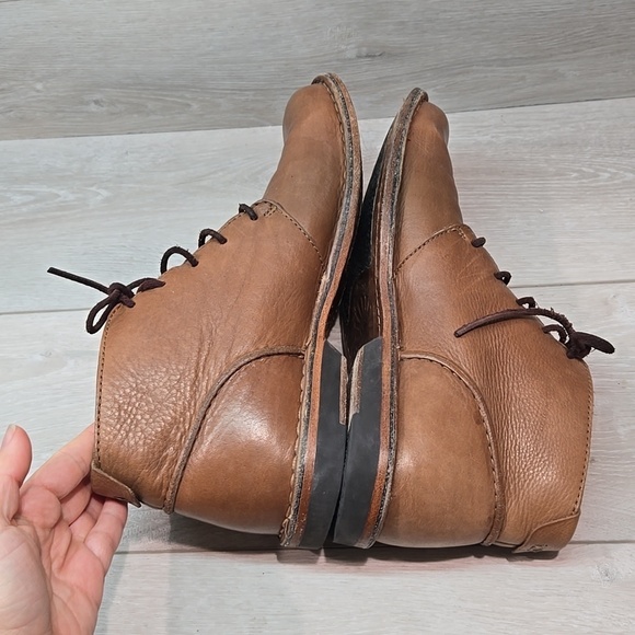 Ugg Australia Mens 5632 Ankle Leather Boots shoes sz 10 main image 4